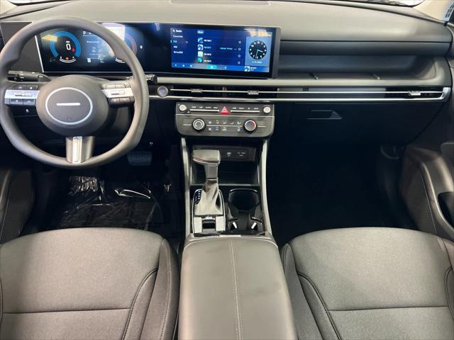 new 2025 Hyundai Tucson car, priced at $28,070