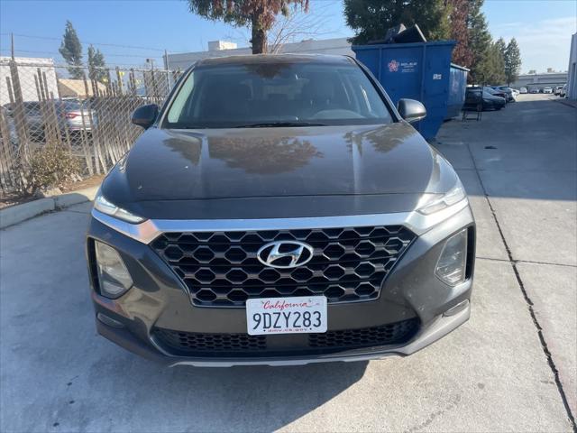 used 2020 Hyundai Santa Fe car, priced at $17,499