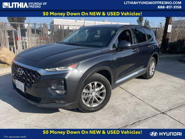 used 2020 Hyundai Santa Fe car, priced at $17,499