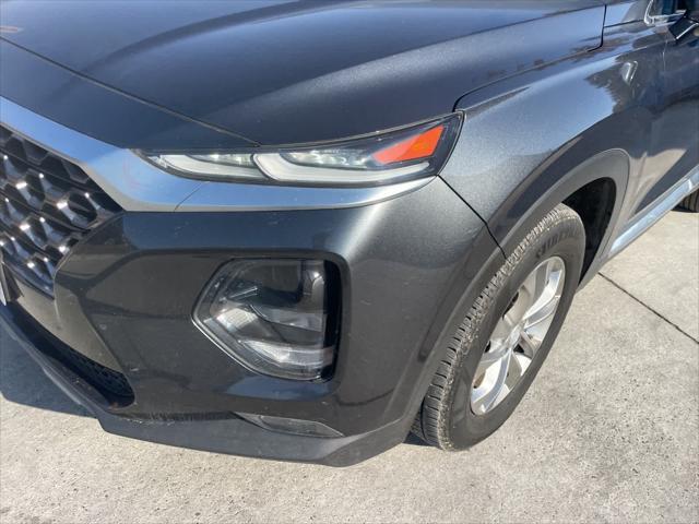 used 2020 Hyundai Santa Fe car, priced at $17,499