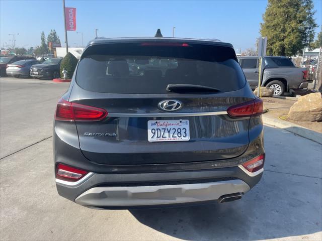 used 2020 Hyundai Santa Fe car, priced at $17,499