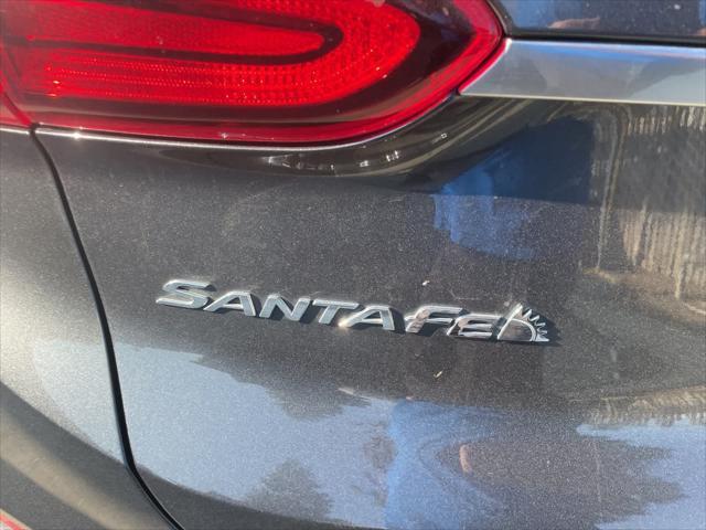 used 2020 Hyundai Santa Fe car, priced at $17,499