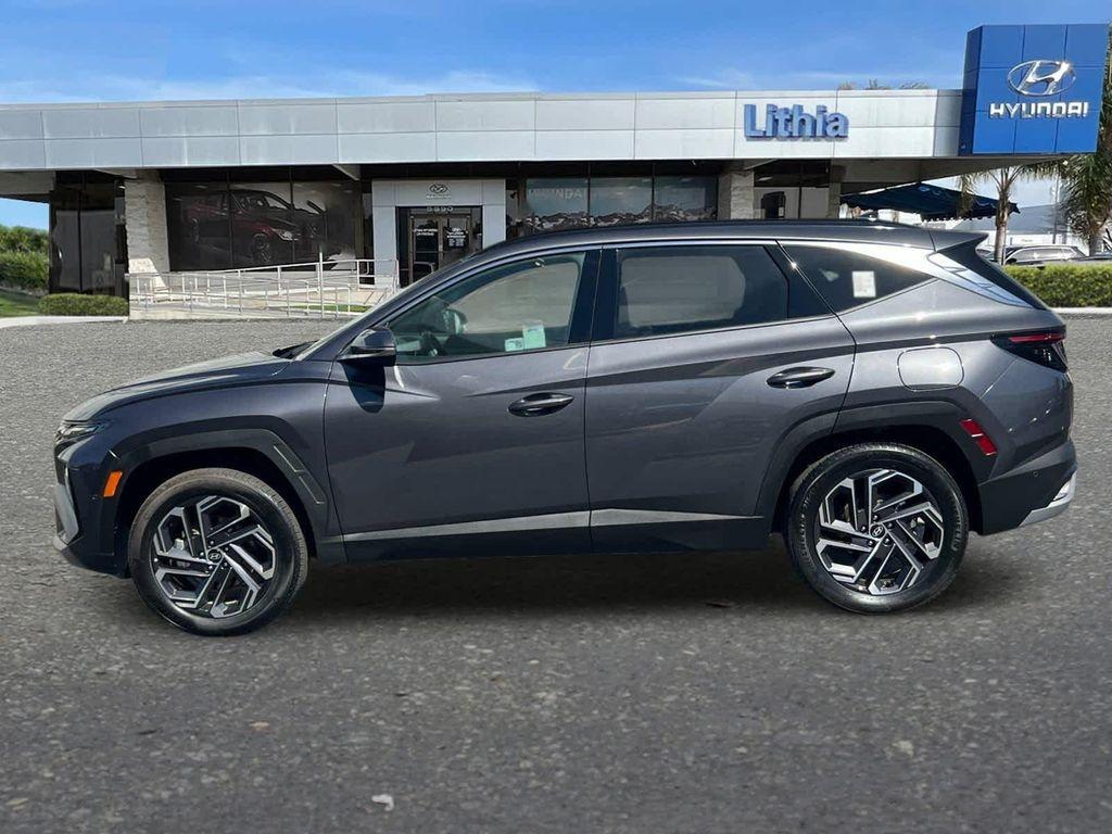 new 2025 Hyundai TUCSON Hybrid car, priced at $37,690