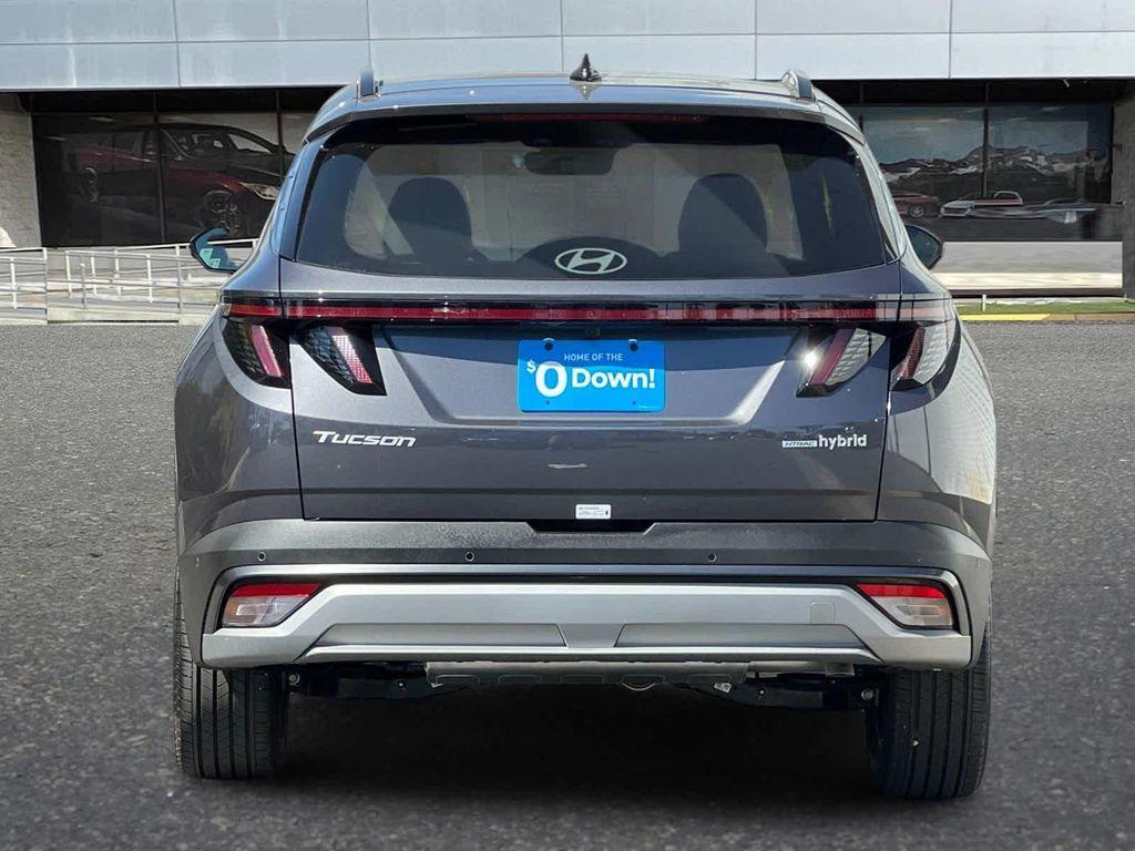 new 2025 Hyundai TUCSON Hybrid car, priced at $37,690
