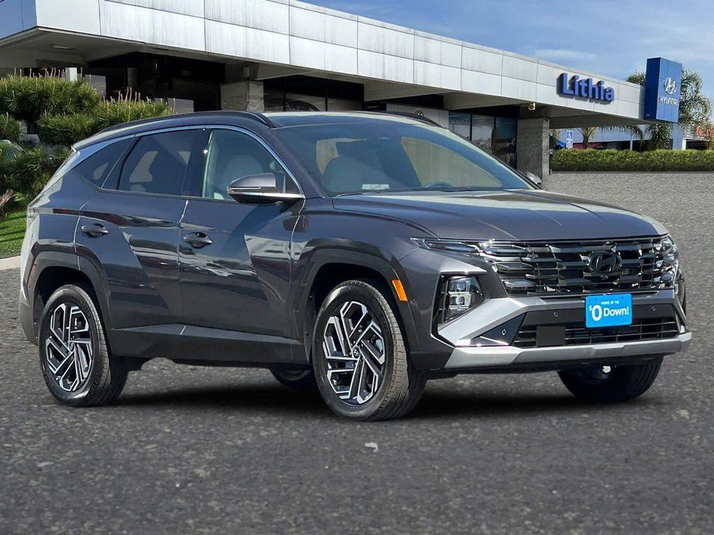 new 2025 Hyundai TUCSON Hybrid car, priced at $37,690