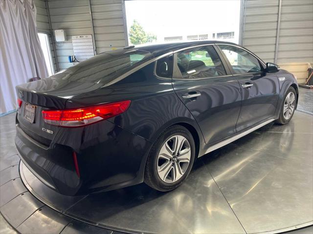 used 2017 Kia Optima Hybrid car, priced at $11,499