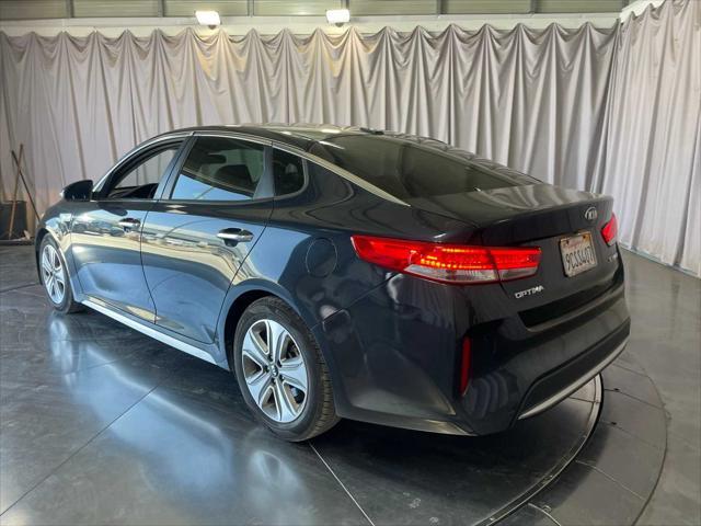 used 2017 Kia Optima Hybrid car, priced at $11,499