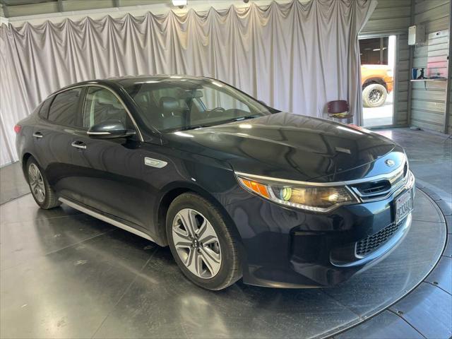 used 2017 Kia Optima Hybrid car, priced at $11,499