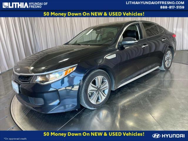 used 2017 Kia Optima Hybrid car, priced at $11,499