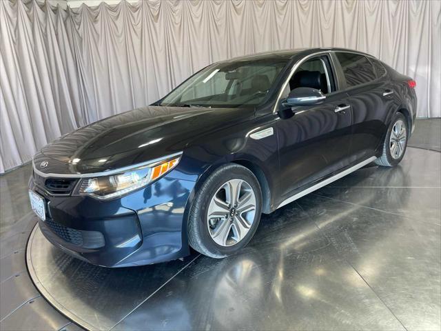 used 2017 Kia Optima Hybrid car, priced at $11,499