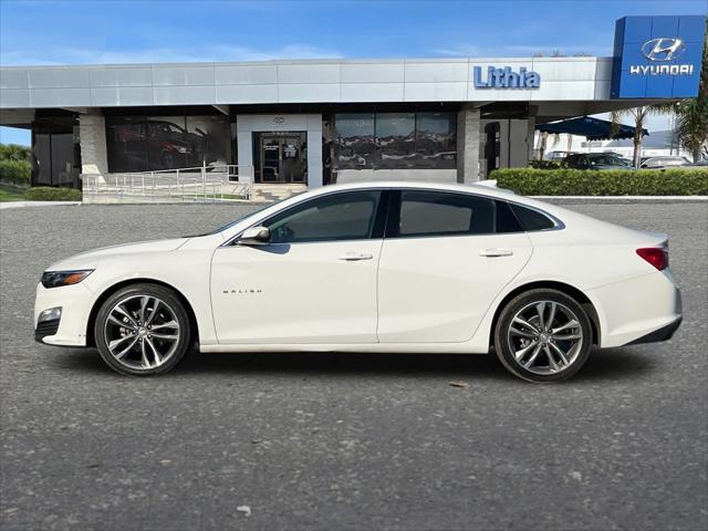 used 2023 Chevrolet Malibu car, priced at $14,998