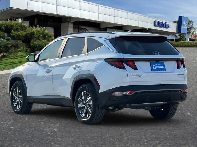new 2024 Hyundai TUCSON Hybrid car, priced at $31,725