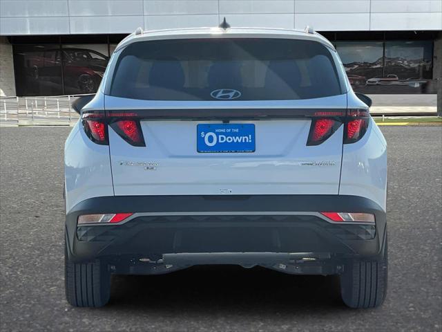 new 2024 Hyundai TUCSON Hybrid car, priced at $31,725