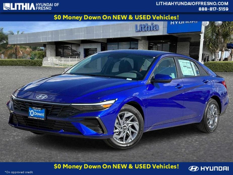 new 2024 Hyundai Elantra car, priced at $22,795