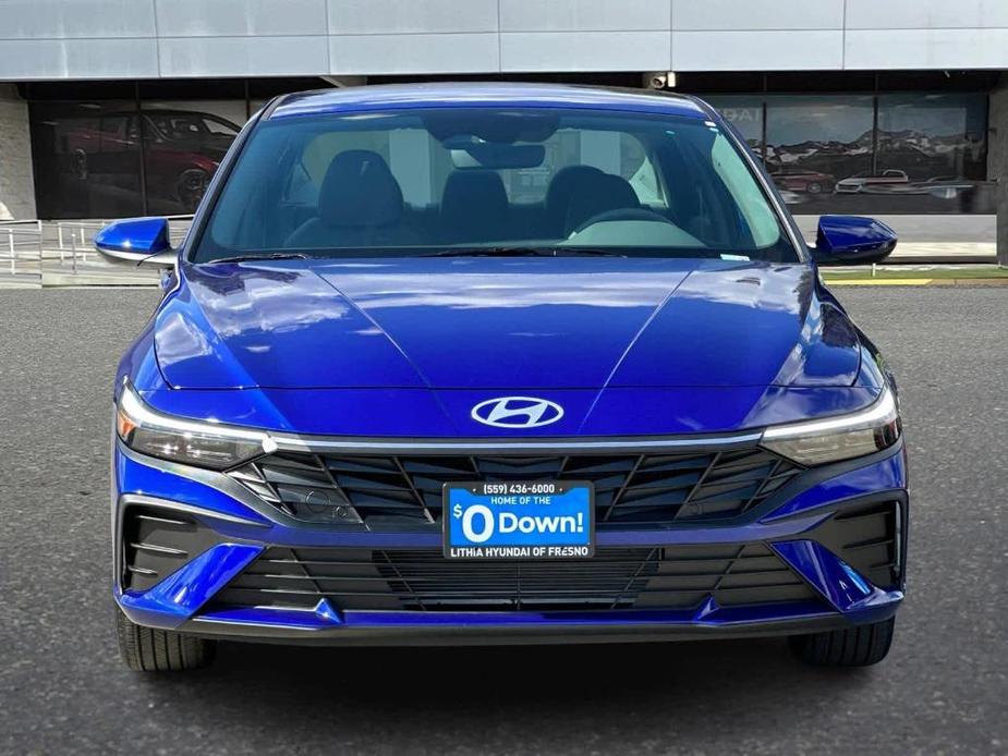 new 2024 Hyundai Elantra car, priced at $22,795