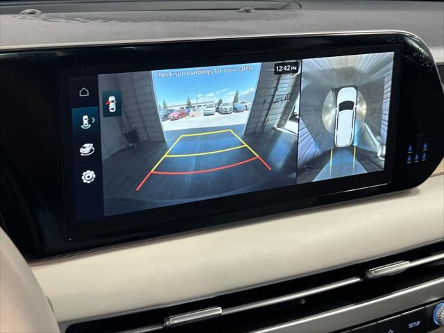 used 2023 Hyundai Palisade car, priced at $36,714
