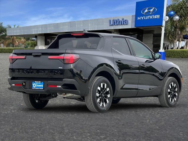 new 2025 Hyundai Santa Cruz car, priced at $30,925