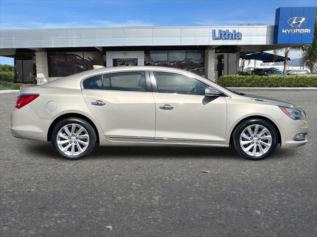 used 2015 Buick LaCrosse car, priced at $11,998