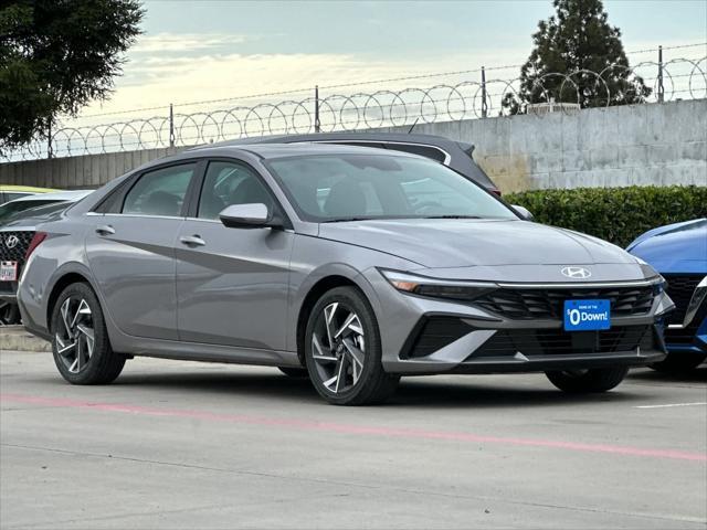 new 2025 Hyundai Elantra car, priced at $28,560