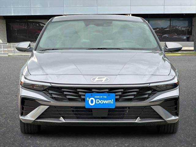 new 2025 Hyundai Elantra car, priced at $28,560