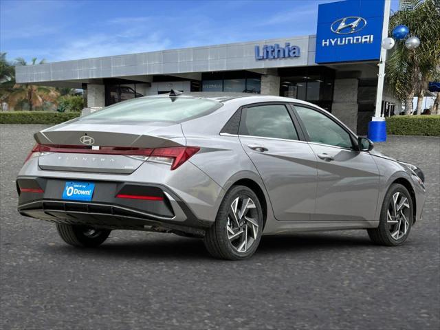 new 2025 Hyundai Elantra car, priced at $28,560