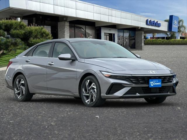 new 2025 Hyundai Elantra car, priced at $28,960