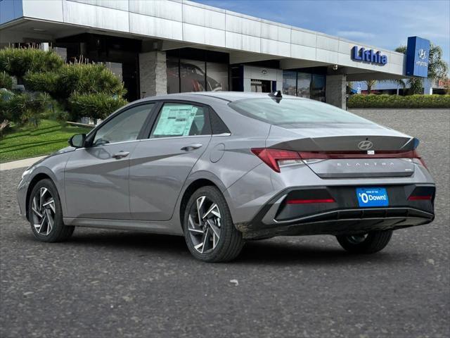 new 2025 Hyundai Elantra car, priced at $28,560