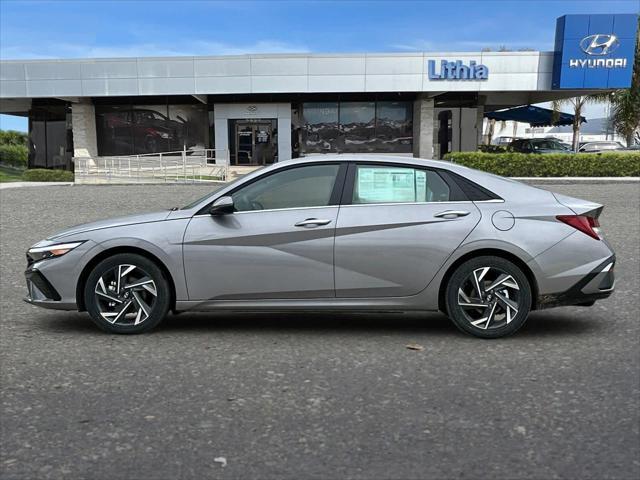 new 2025 Hyundai Elantra car, priced at $28,560