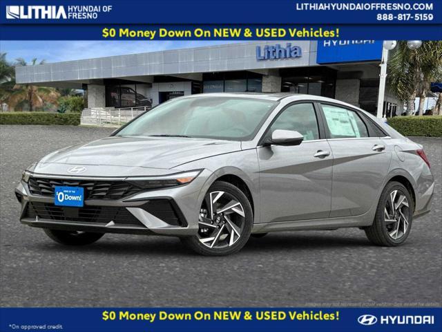 new 2025 Hyundai Elantra car, priced at $28,560