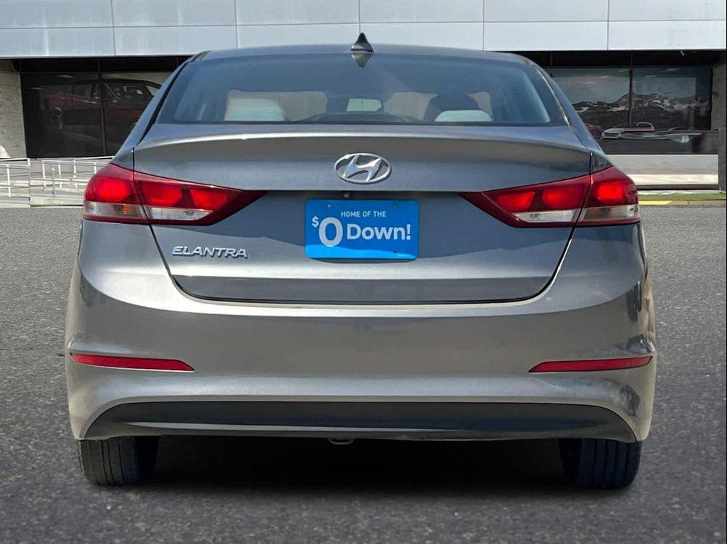 used 2018 Hyundai Elantra car, priced at $10,444