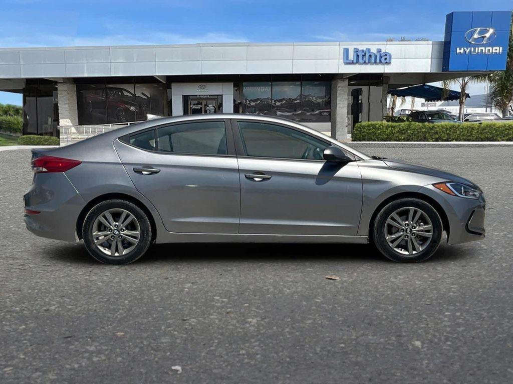 used 2018 Hyundai Elantra car, priced at $10,444