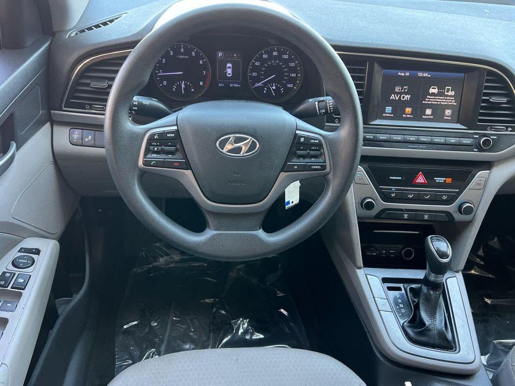 used 2018 Hyundai Elantra car, priced at $10,444