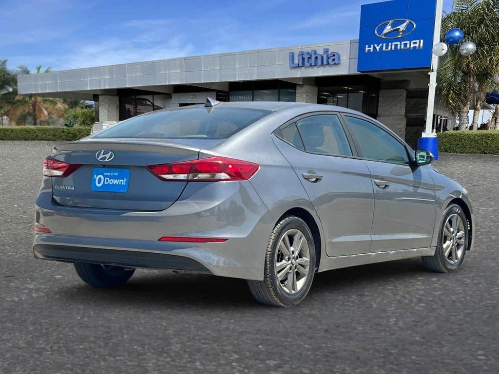 used 2018 Hyundai Elantra car, priced at $10,444