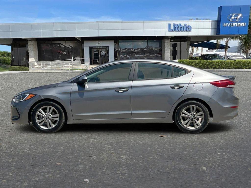 used 2018 Hyundai Elantra car, priced at $10,444