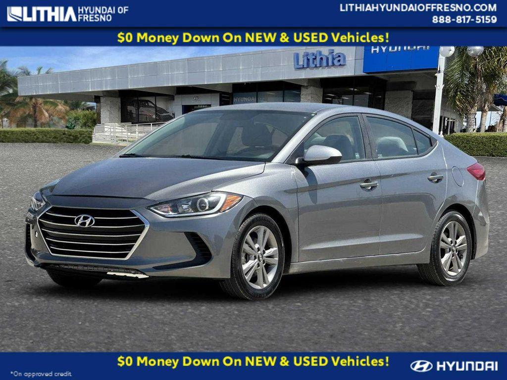 used 2018 Hyundai Elantra car, priced at $10,444