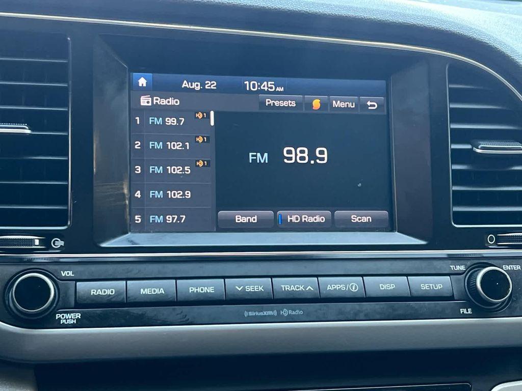 used 2018 Hyundai Elantra car, priced at $10,444
