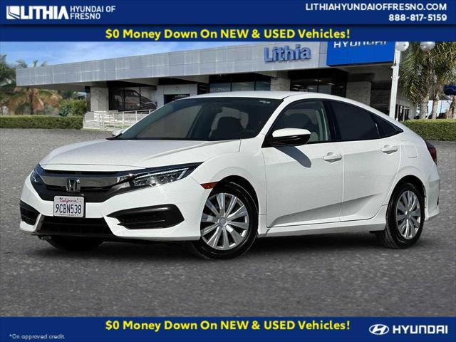 used 2016 Honda Civic car, priced at $14,998