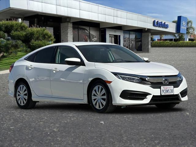 used 2016 Honda Civic car, priced at $14,998