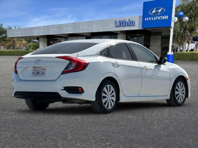 used 2016 Honda Civic car, priced at $14,998