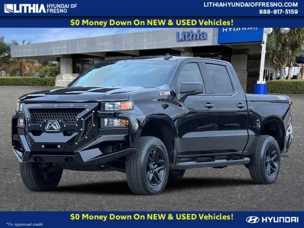 used 2021 Chevrolet Silverado 1500 car, priced at $37,998