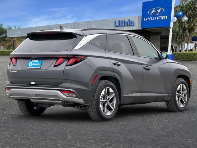 new 2025 Hyundai Tucson car, priced at $33,189