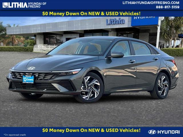 new 2025 Hyundai Elantra car, priced at $24,180