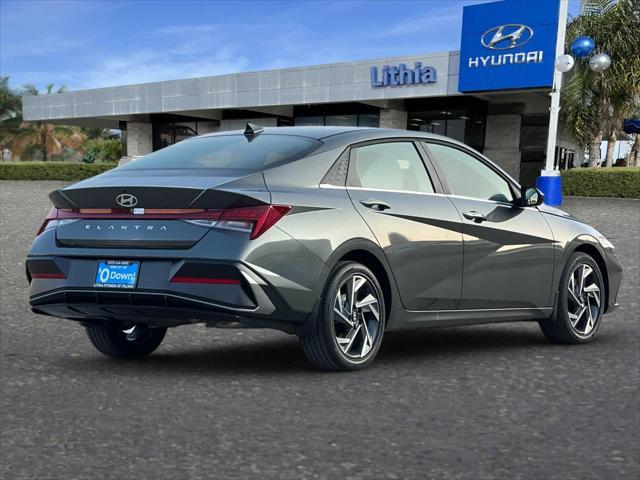 new 2025 Hyundai Elantra car, priced at $24,180