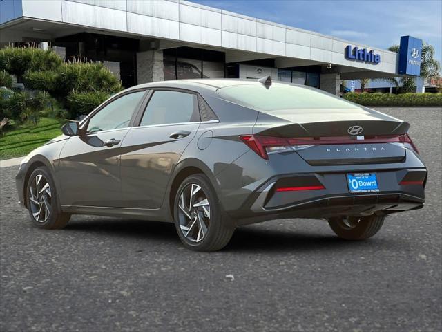 new 2025 Hyundai Elantra car, priced at $24,180