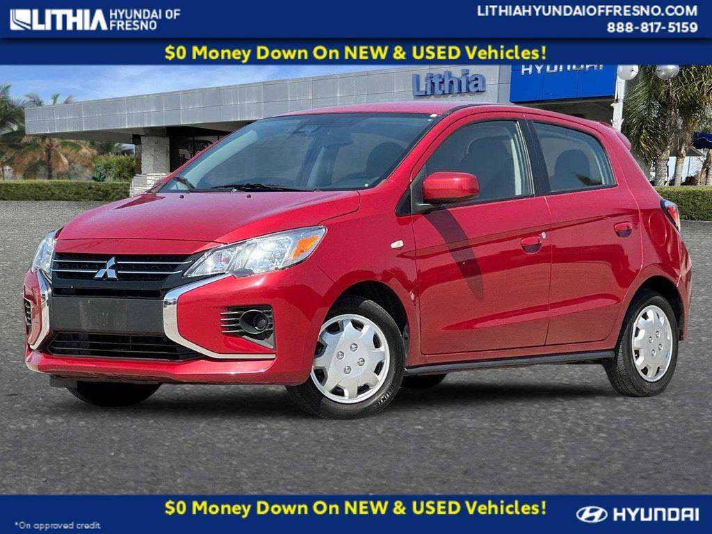 used 2022 Mitsubishi Mirage car, priced at $11,499