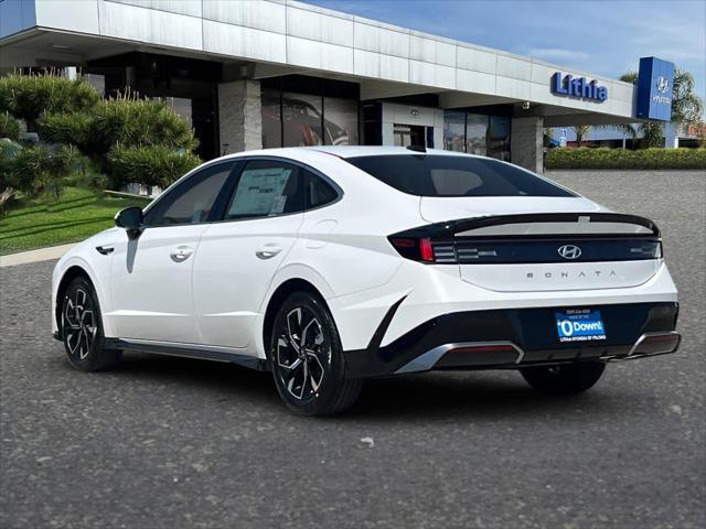 new 2025 Hyundai Sonata car, priced at $27,980