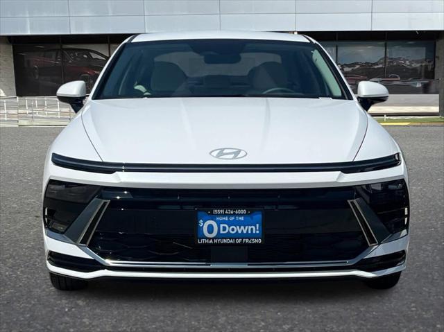 new 2025 Hyundai Sonata car, priced at $27,980