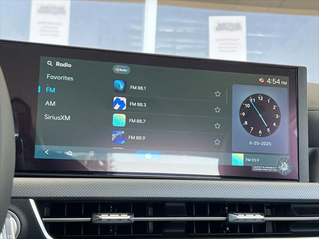new 2025 Hyundai Sonata car, priced at $27,980