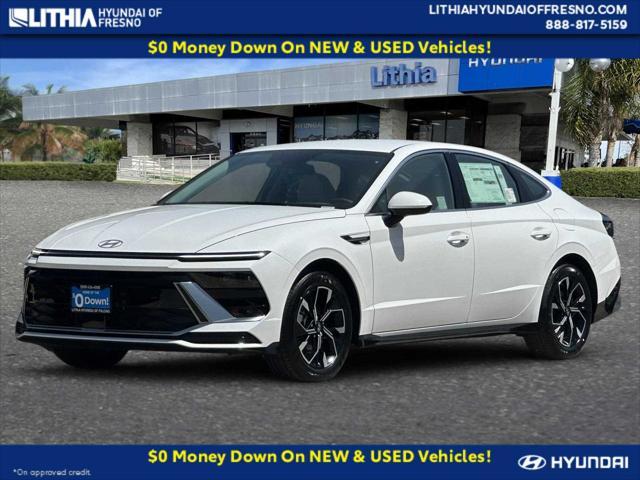 new 2025 Hyundai Sonata car, priced at $27,080