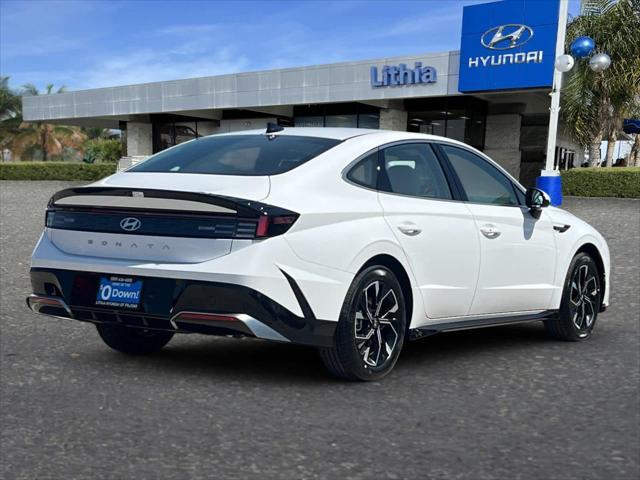 new 2025 Hyundai Sonata car, priced at $27,980